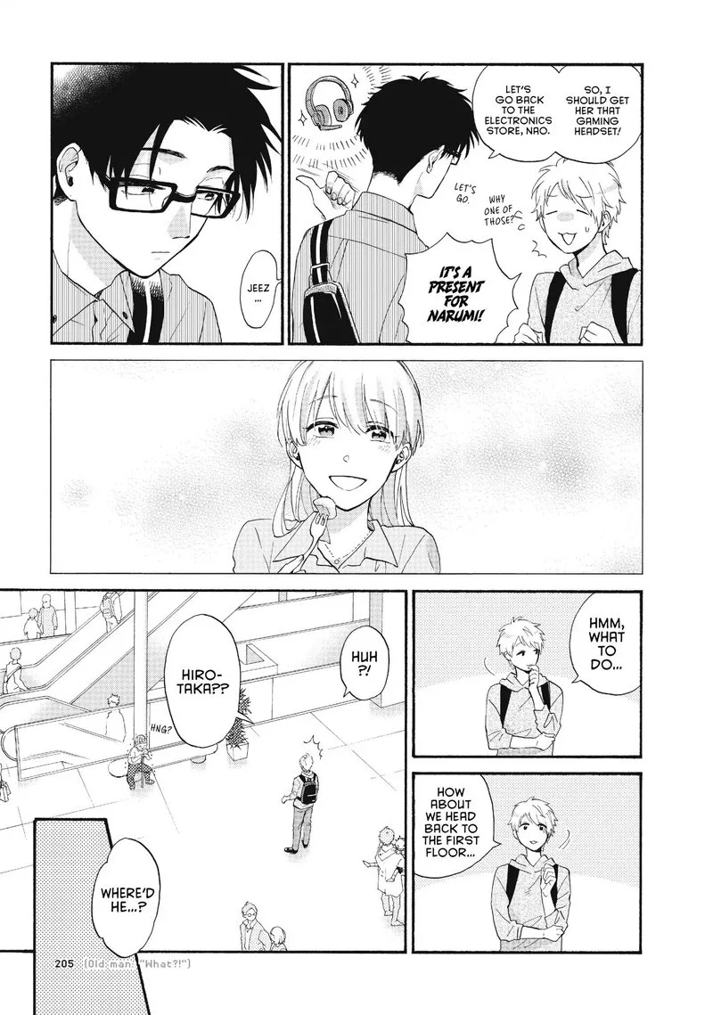 Wotaku ni Koi wa Muzukashii Chapter 43 page 9