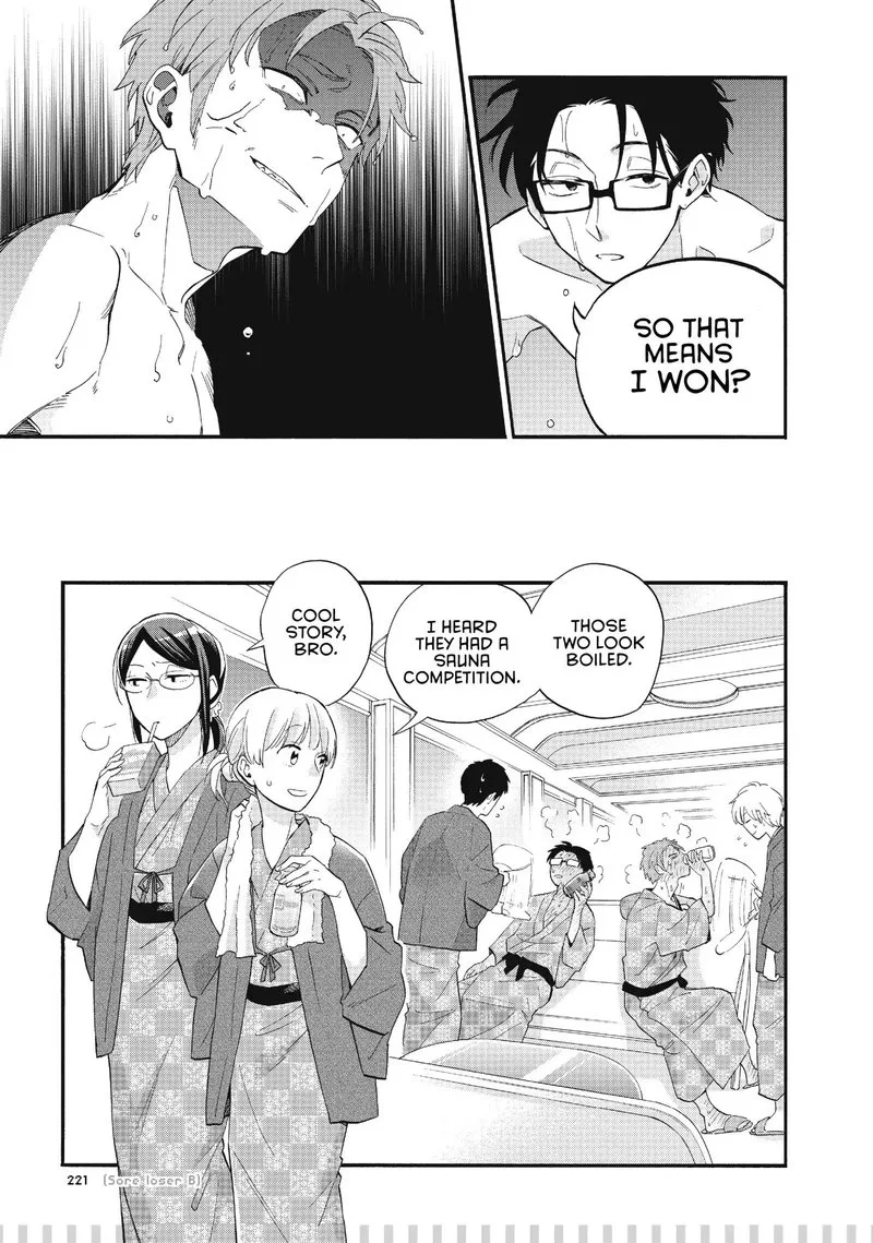 Wotaku ni Koi wa Muzukashii Chapter 43 page 25