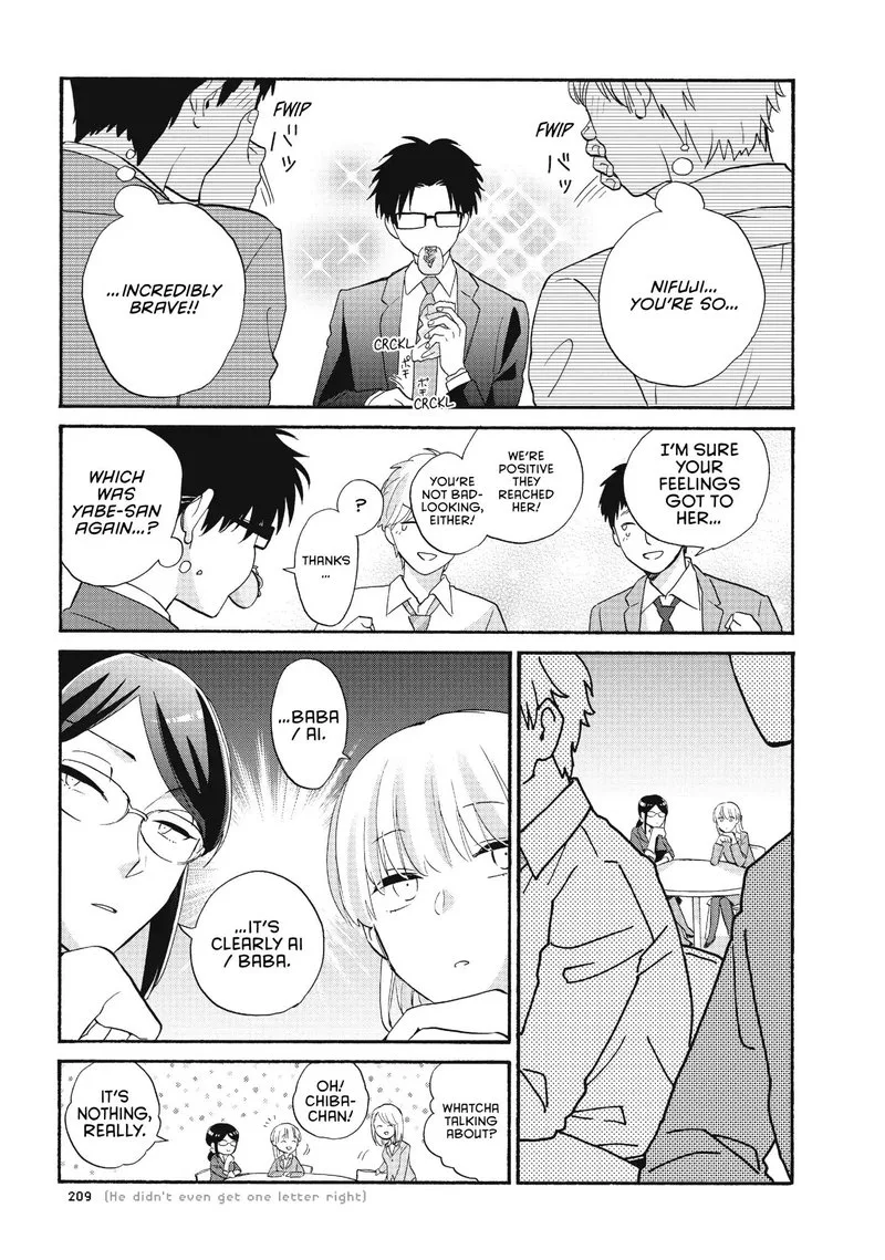 Wotaku ni Koi wa Muzukashii Chapter 43 page 13