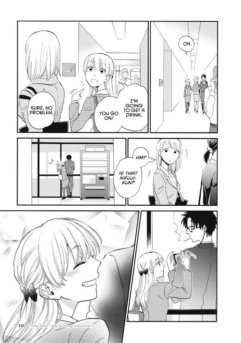 Wotaku ni Koi wa Muzukashii Chapter 44 page 9