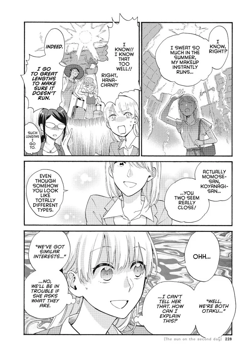 Wotaku ni Koi wa Muzukashii Chapter 44 page 6