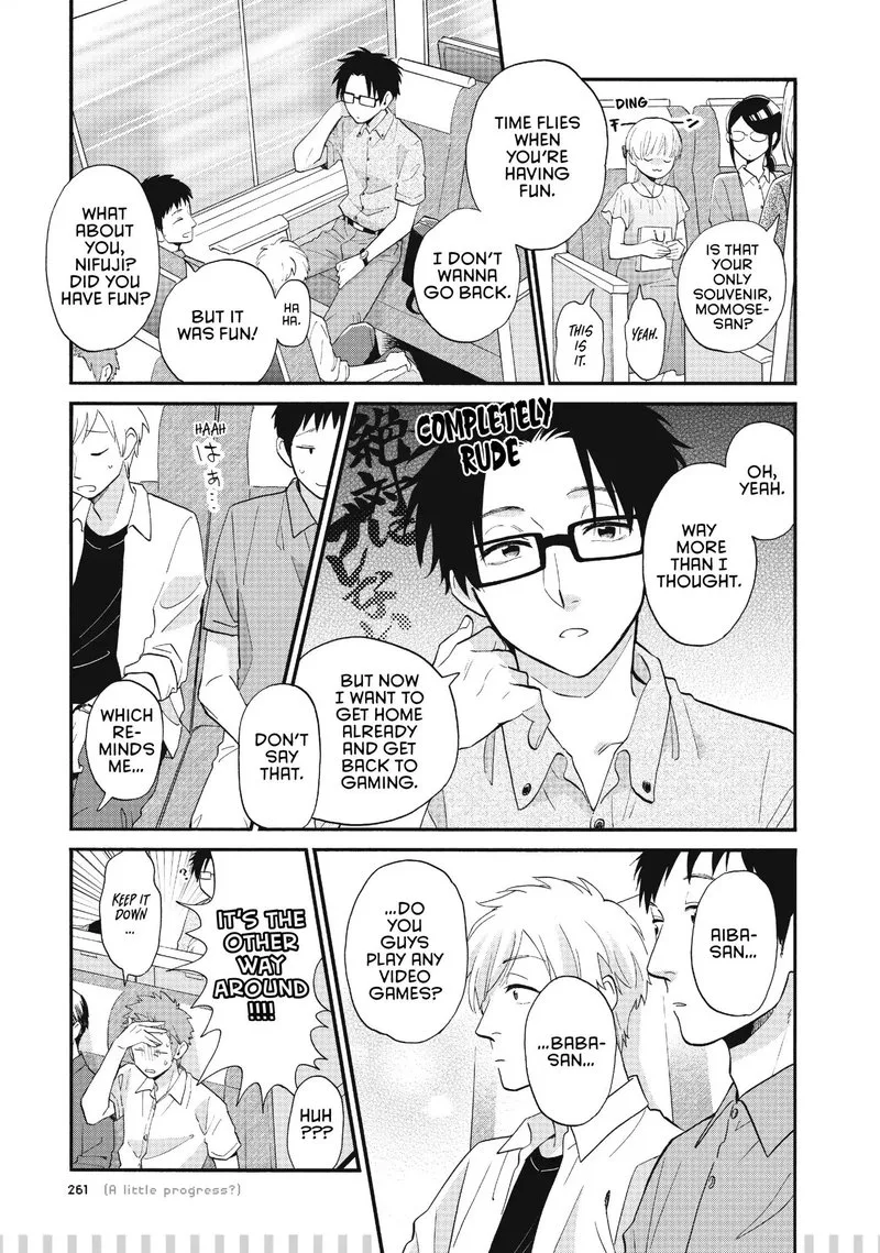 Wotaku ni Koi wa Muzukashii Chapter 45 page 27