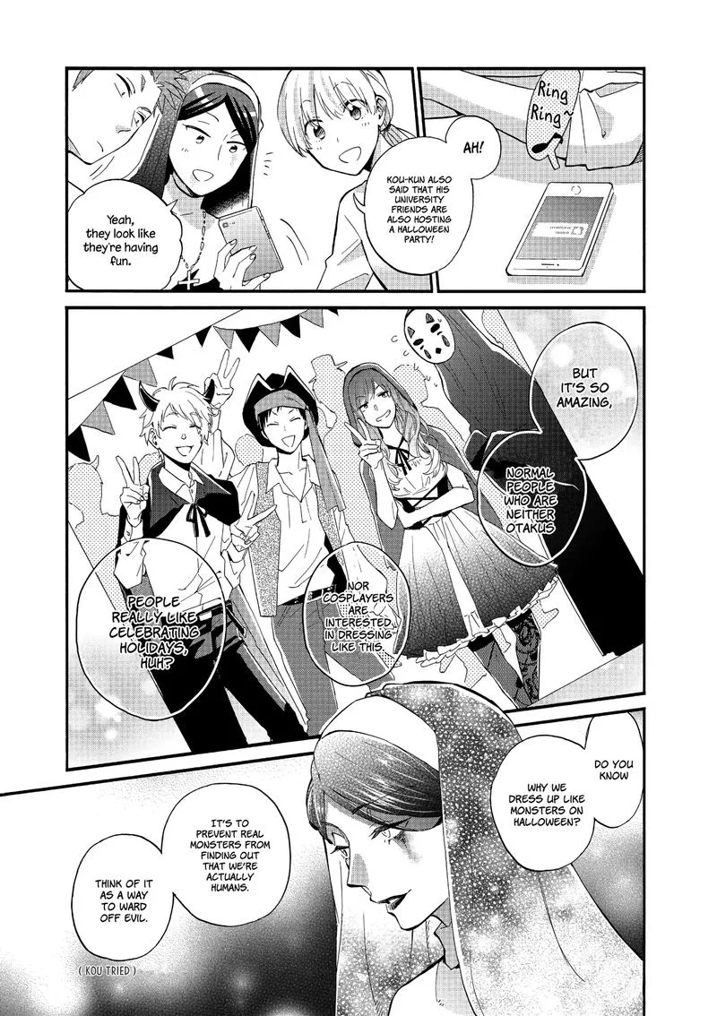 Wotaku ni Koi wa Muzukashii Chapter 48 page 5