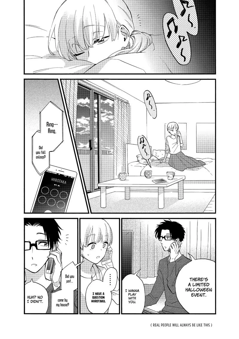Wotaku ni Koi wa Muzukashii Chapter 48 page 10