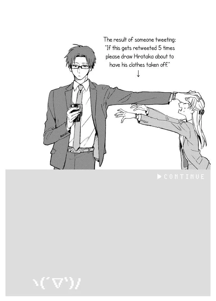 Wotaku ni Koi wa Muzukashii Chapter 5 page 28