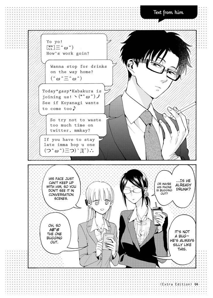 Wotaku ni Koi wa Muzukashii Chapter 5 page 20