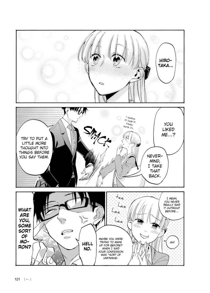 Wotaku ni Koi wa Muzukashii Chapter 5 page 35