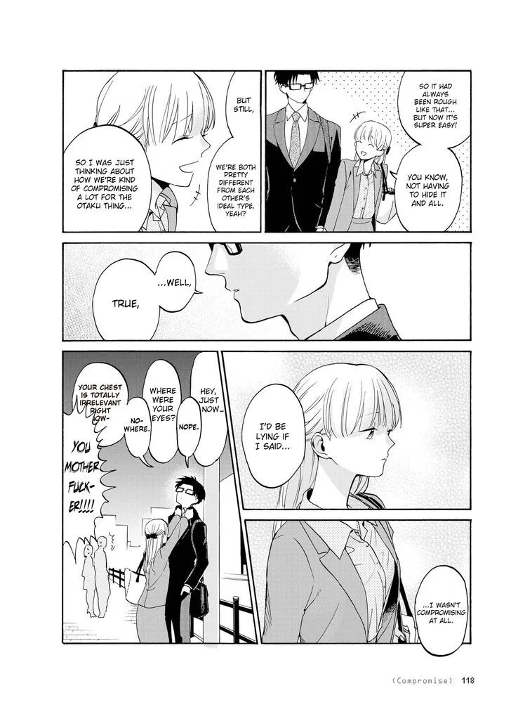 Wotaku ni Koi wa Muzukashii Chapter 5 page 32