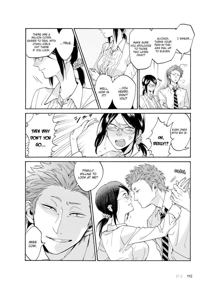 Wotaku ni Koi wa Muzukashii Chapter 5 page 13