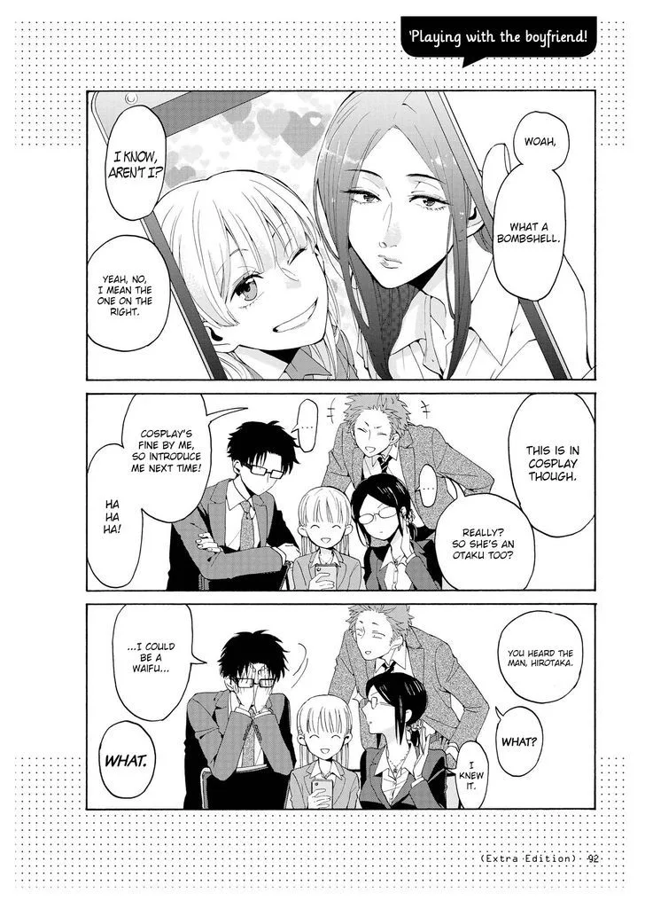 Wotaku ni Koi wa Muzukashii Chapter 5 page 18