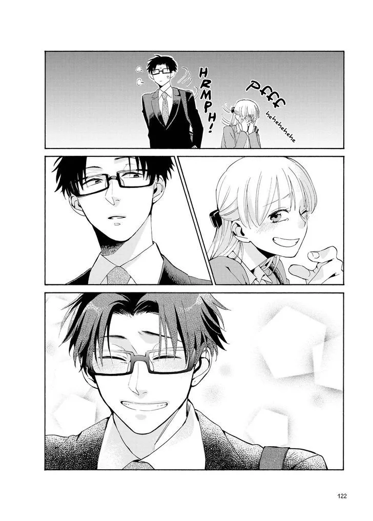 Wotaku ni Koi wa Muzukashii Chapter 5 page 36