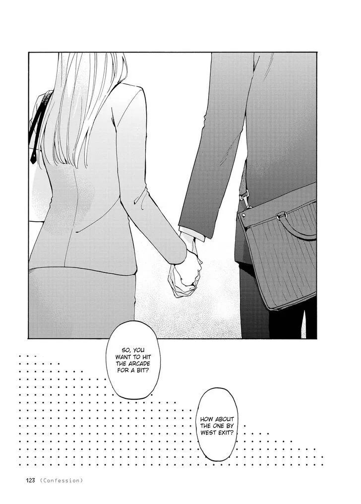 Wotaku ni Koi wa Muzukashii Chapter 5 page 37