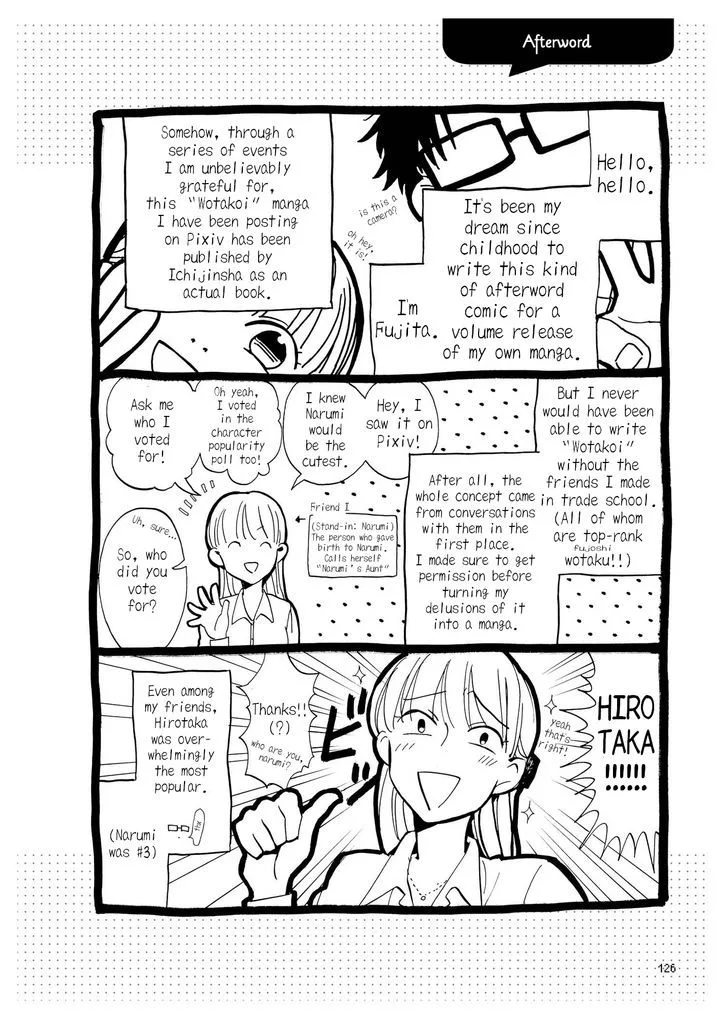 Wotaku ni Koi wa Muzukashii Chapter 5 page 40