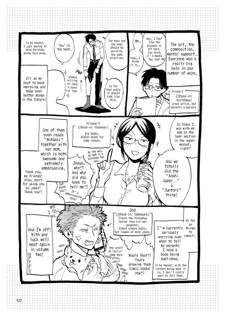 Wotaku ni Koi wa Muzukashii Chapter 5 page 41