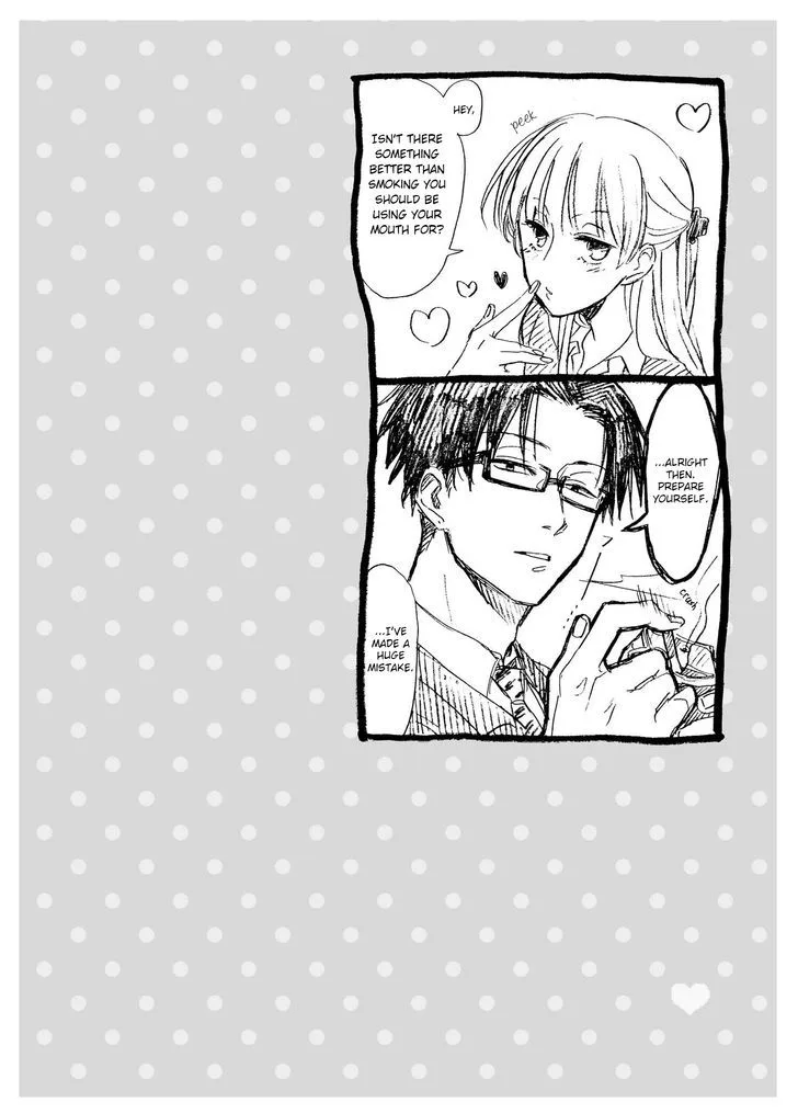 Wotaku ni Koi wa Muzukashii Chapter 5 page 38