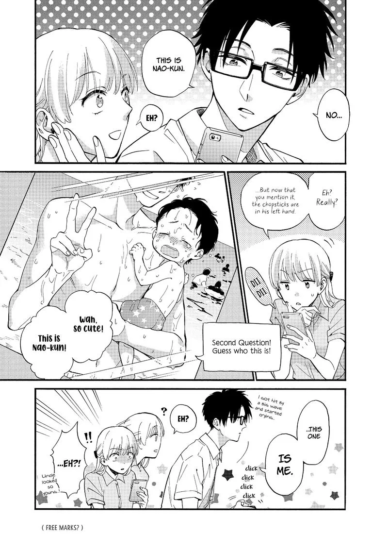 Wotaku ni Koi wa Muzukashii Chapter 50 page 3