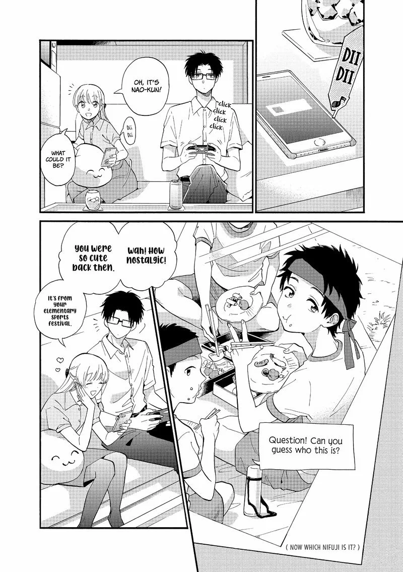 Wotaku ni Koi wa Muzukashii Chapter 50 page 2