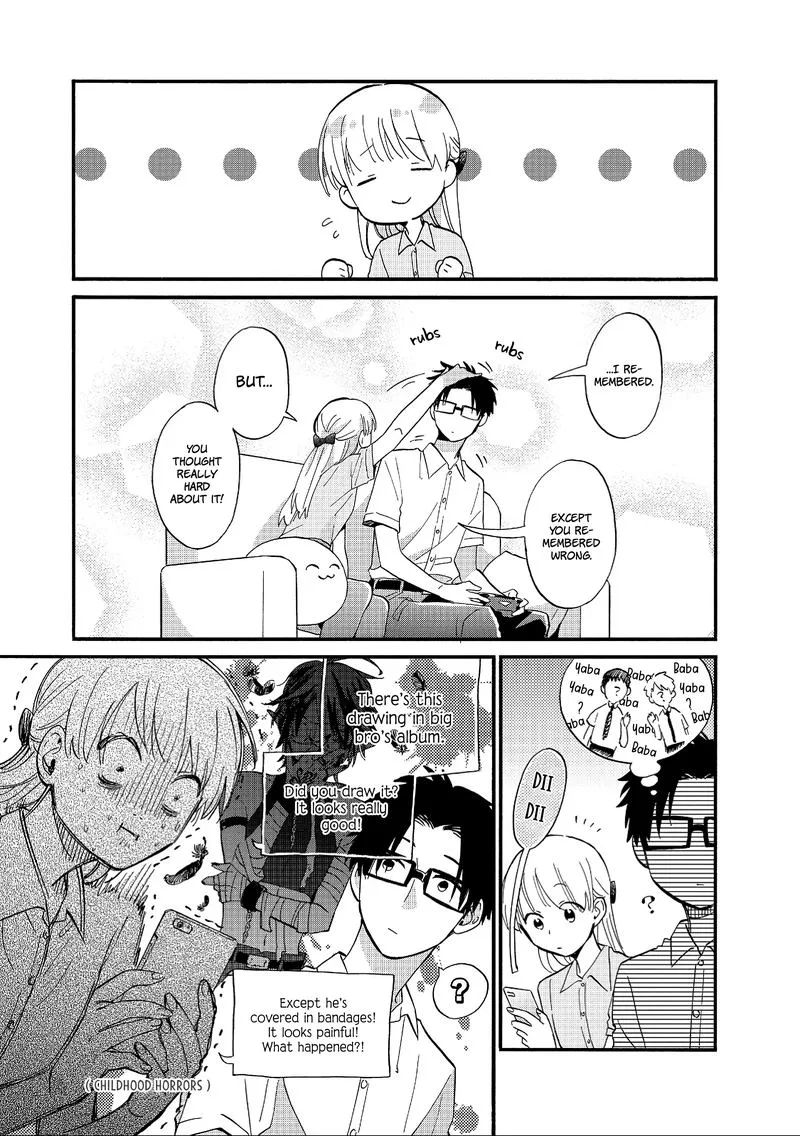 Wotaku ni Koi wa Muzukashii Chapter 50 page 7