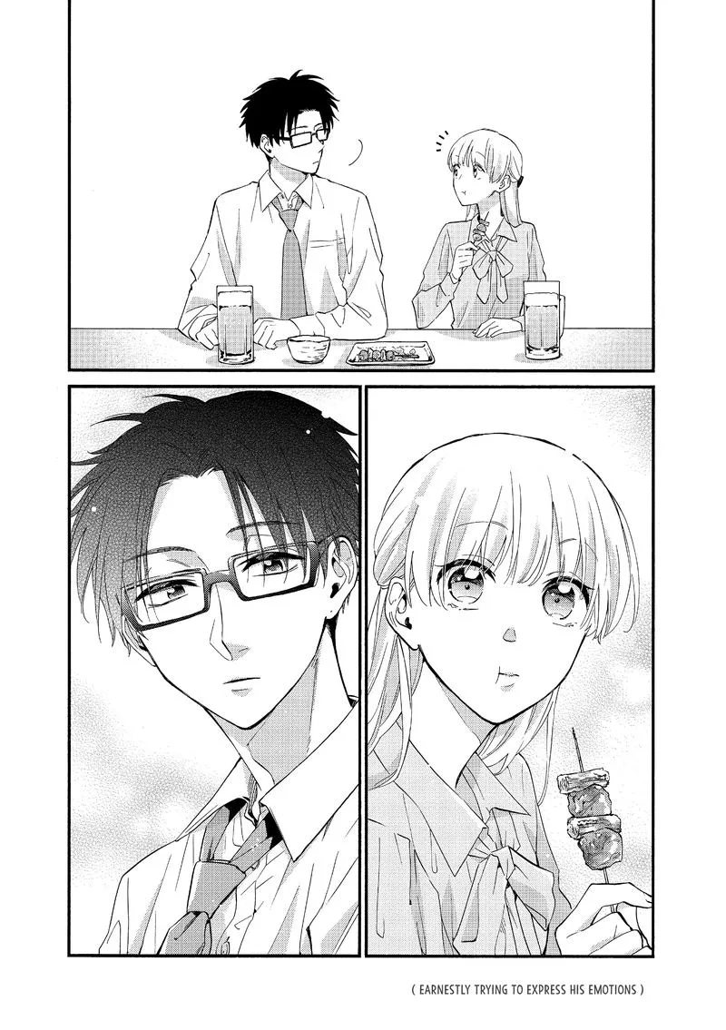 Wotaku ni Koi wa Muzukashii Chapter 51 page 8