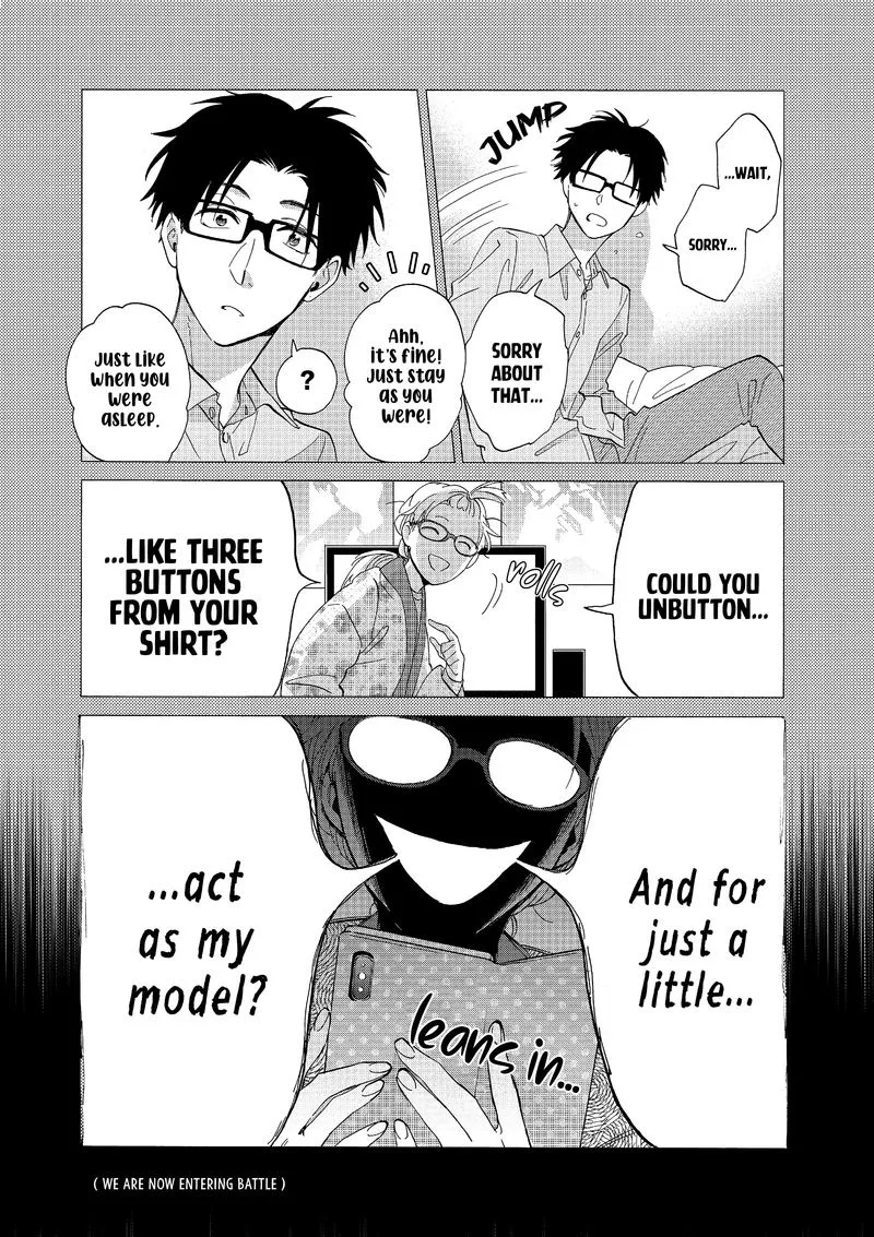 Wotaku ni Koi wa Muzukashii Chapter 53 page 11