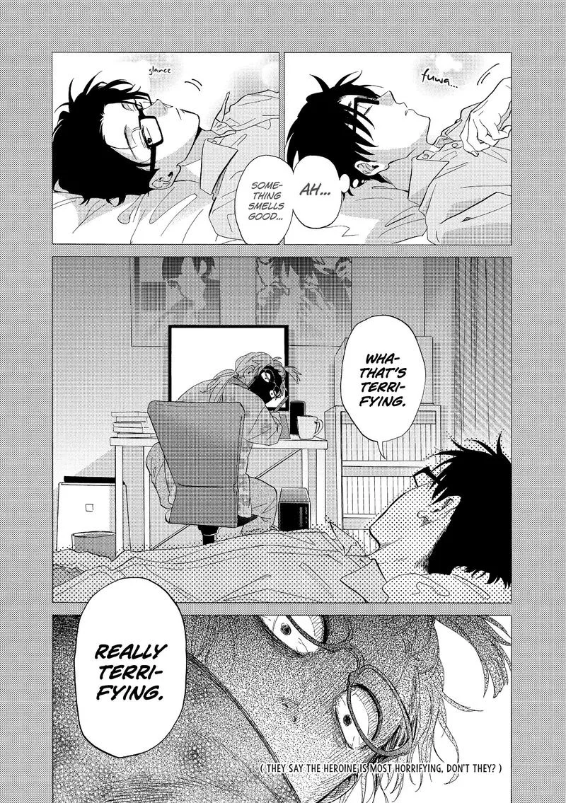Wotaku ni Koi wa Muzukashii Chapter 53 page 10