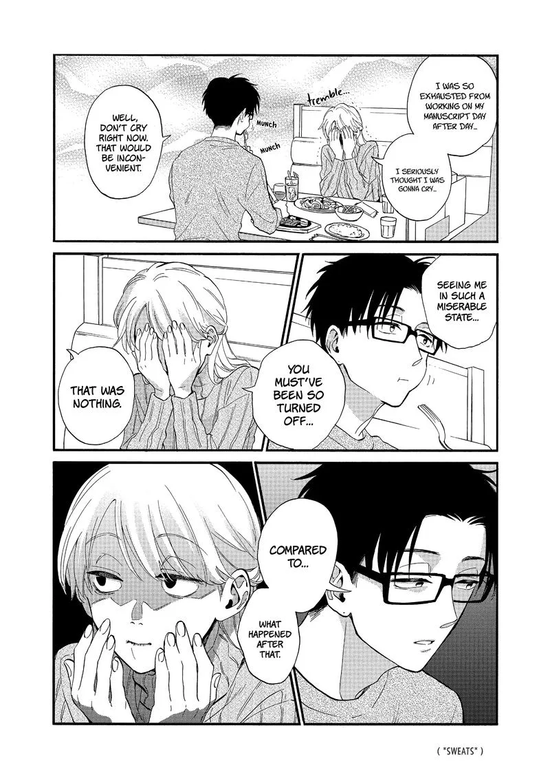Wotaku ni Koi wa Muzukashii Chapter 53 page 8