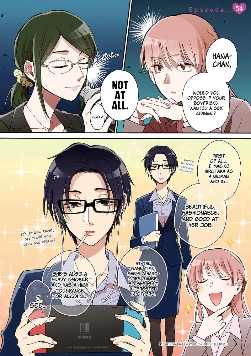 Wotaku ni Koi wa Muzukashii Chapter 54 page 3