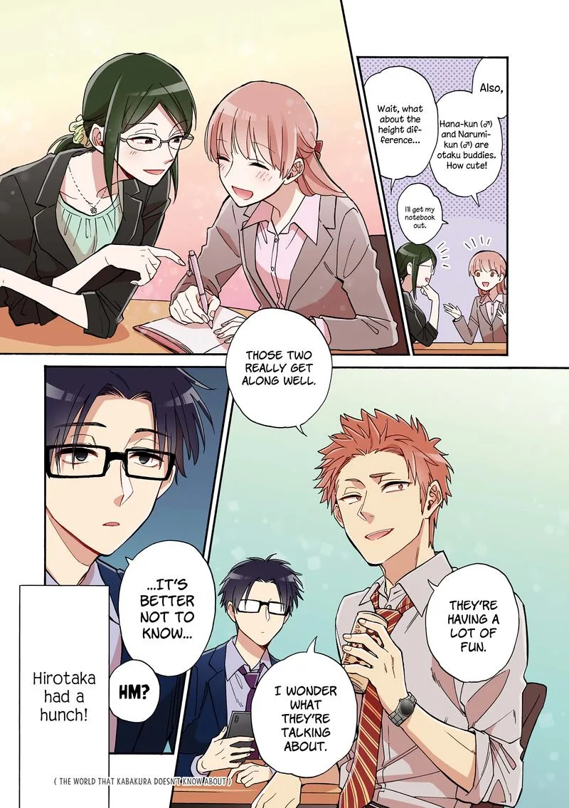 Wotaku ni Koi wa Muzukashii Chapter 54 page 8