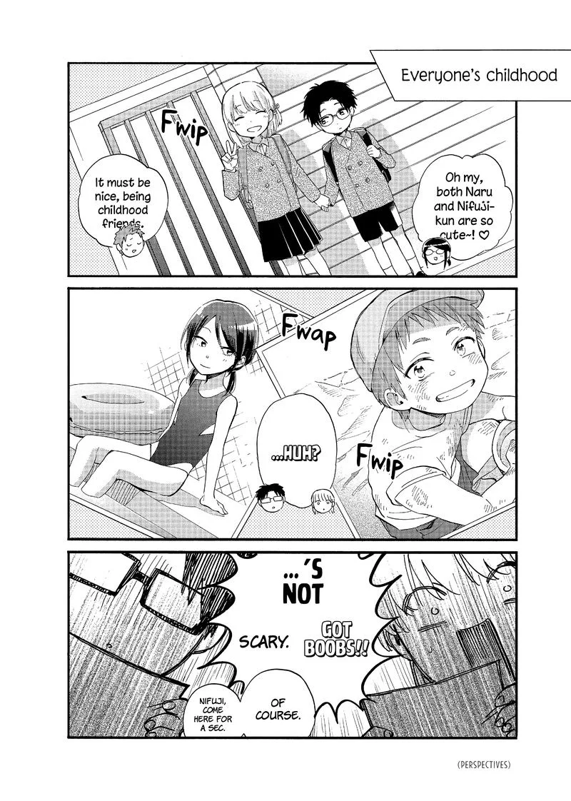 Wotaku ni Koi wa Muzukashii Chapter 55 page 2