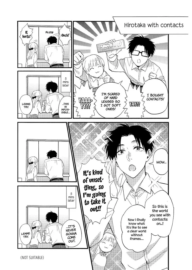 Wotaku ni Koi wa Muzukashii Chapter 55 page 3