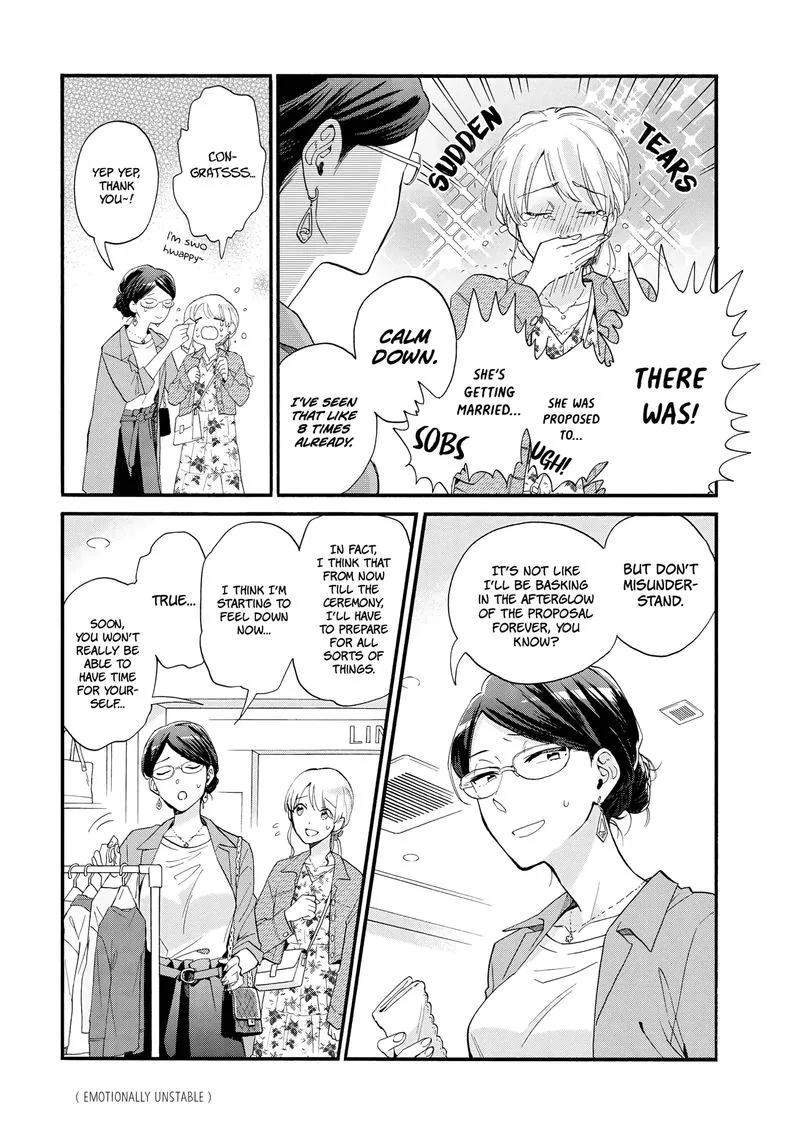Wotaku ni Koi wa Muzukashii Chapter 58 page 3