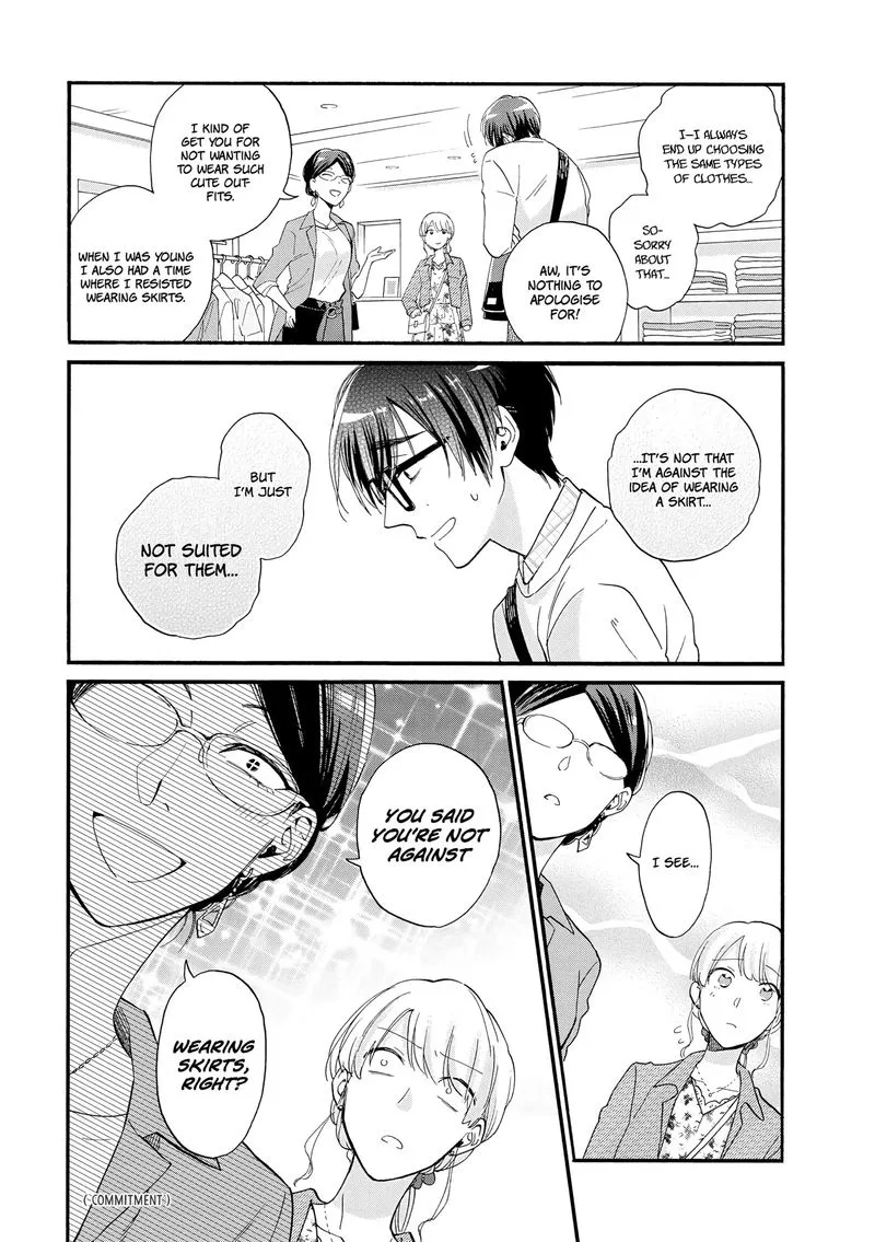 Wotaku ni Koi wa Muzukashii Chapter 58 page 9