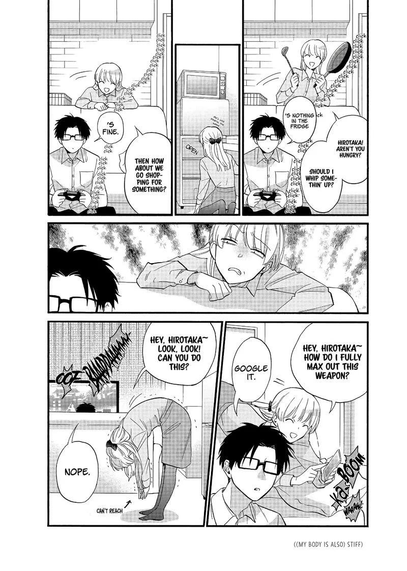 Wotaku ni Koi wa Muzukashii Chapter 59 page 6
