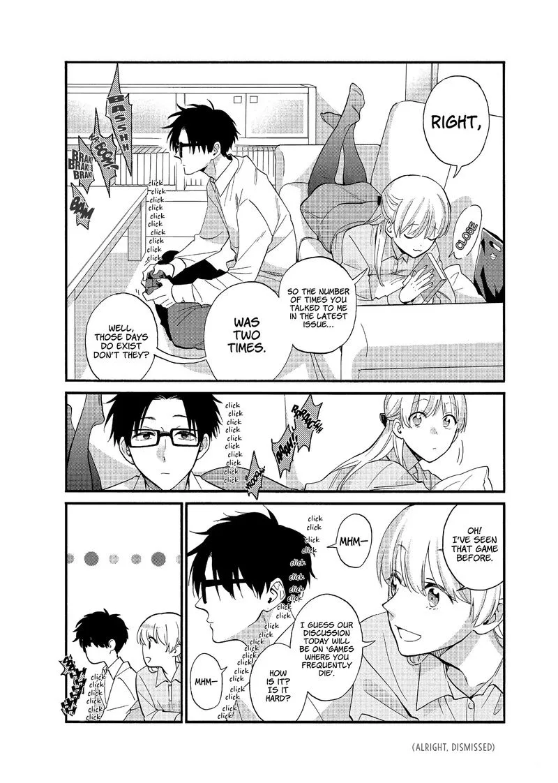 Wotaku ni Koi wa Muzukashii Chapter 59 page 2