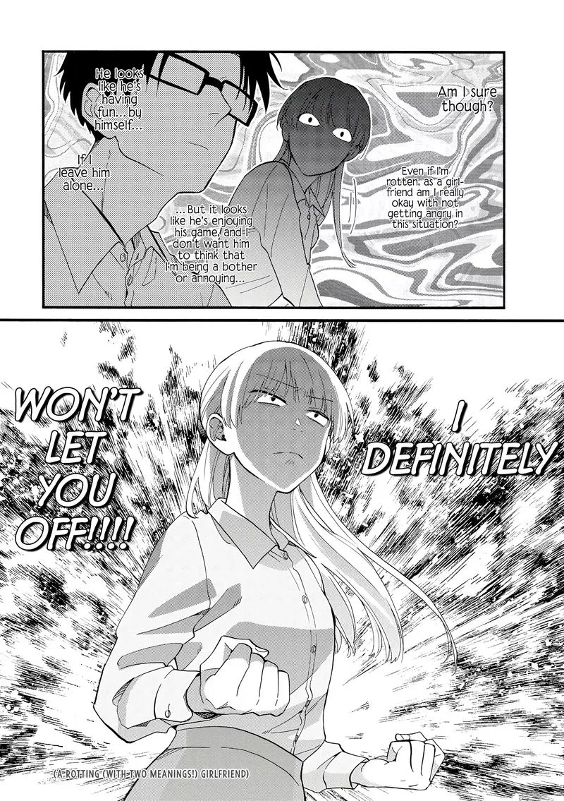 Wotaku ni Koi wa Muzukashii Chapter 59 page 5