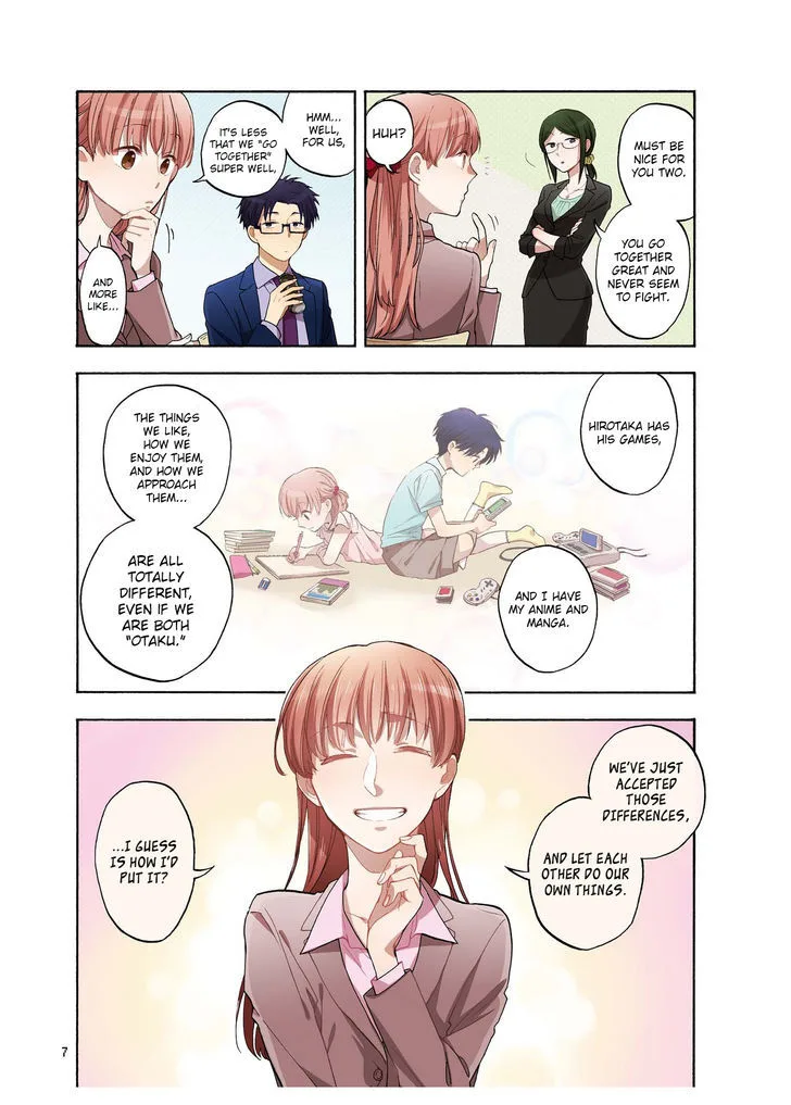 Wotaku ni Koi wa Muzukashii Chapter 6 page 8
