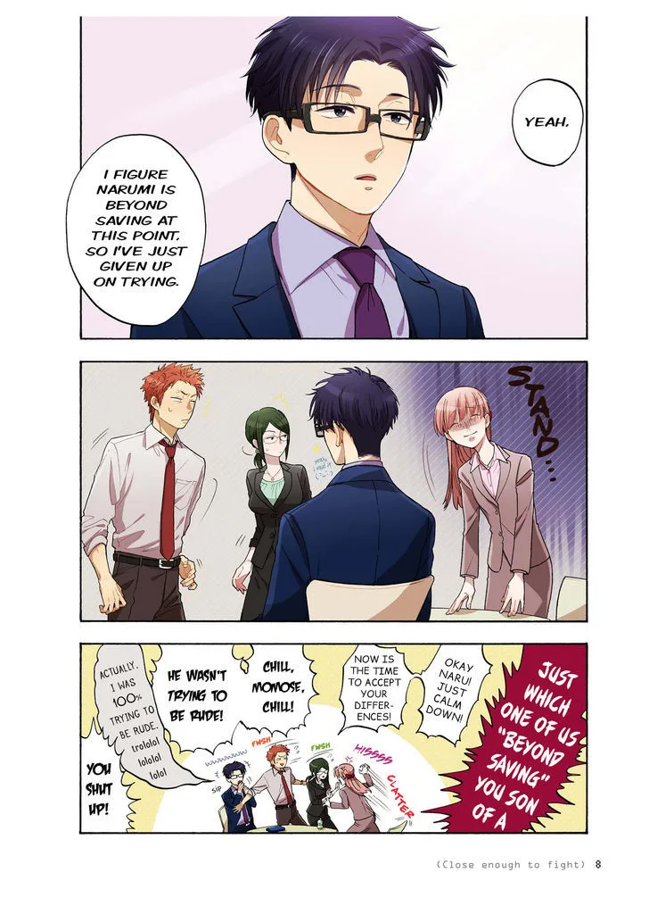 Wotaku ni Koi wa Muzukashii Chapter 6 page 9