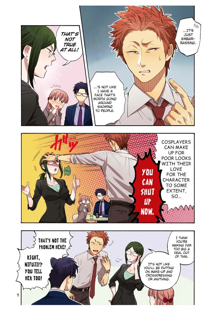 Wotaku ni Koi wa Muzukashii Chapter 6 page 6