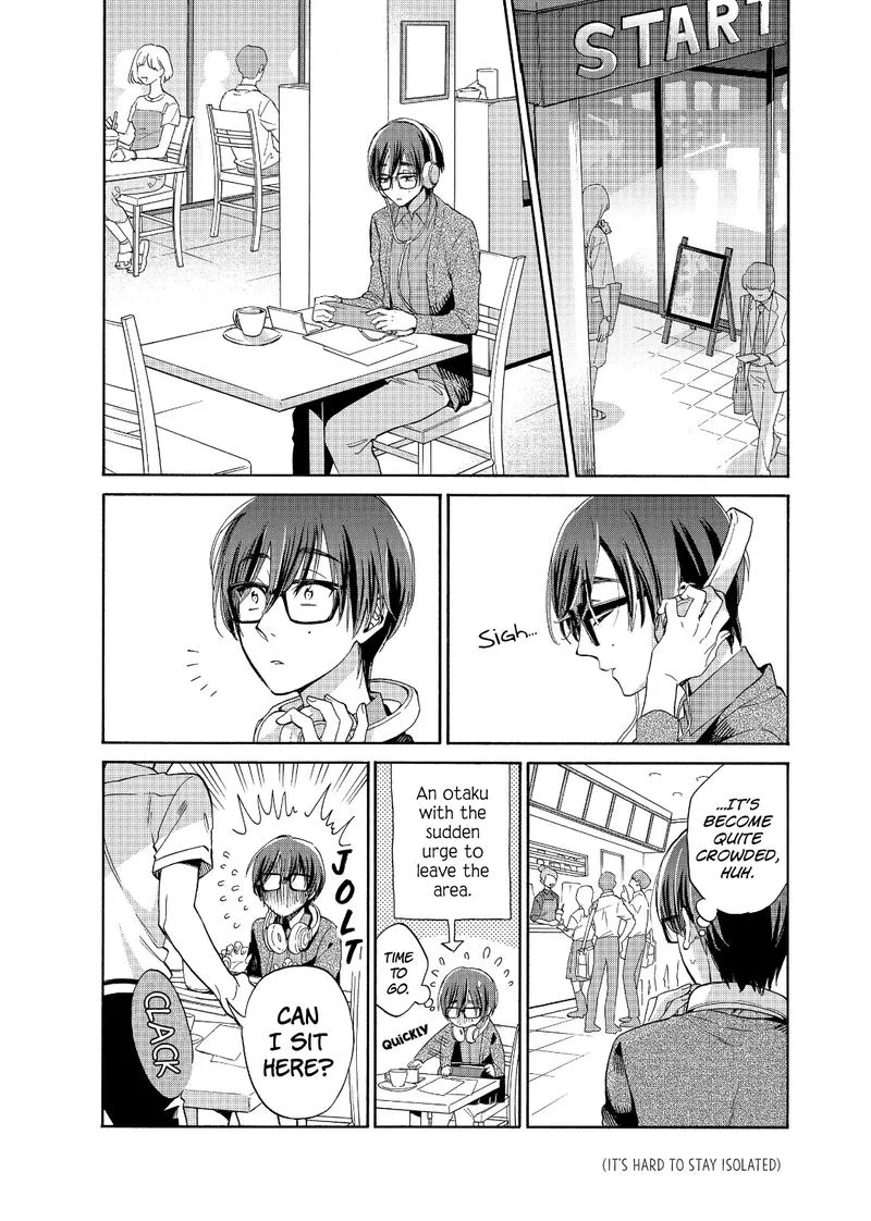 Wotaku ni Koi wa Muzukashii Chapter 61 page 2