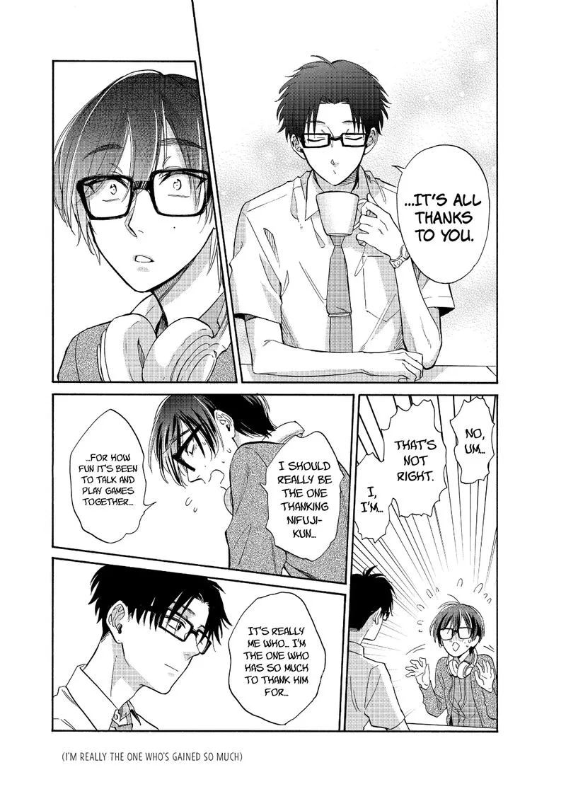 Wotaku ni Koi wa Muzukashii Chapter 61 page 7