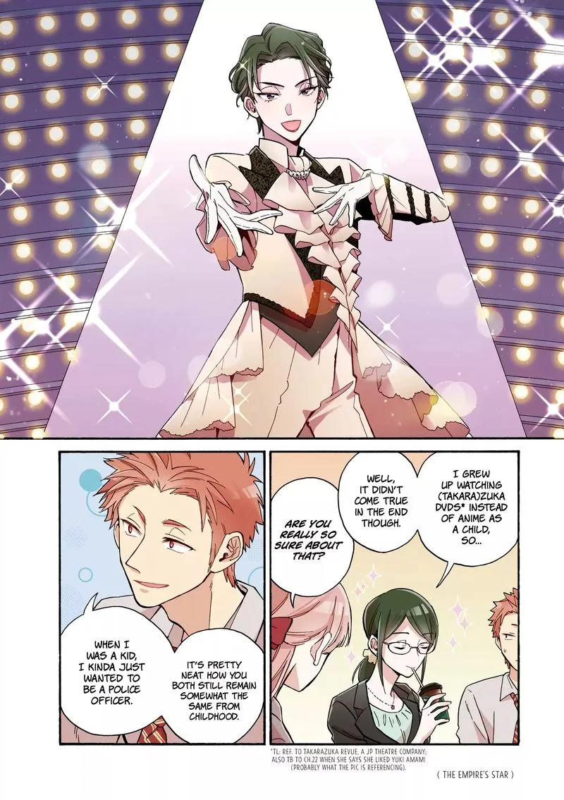 Wotaku ni Koi wa Muzukashii Chapter 62 page 5