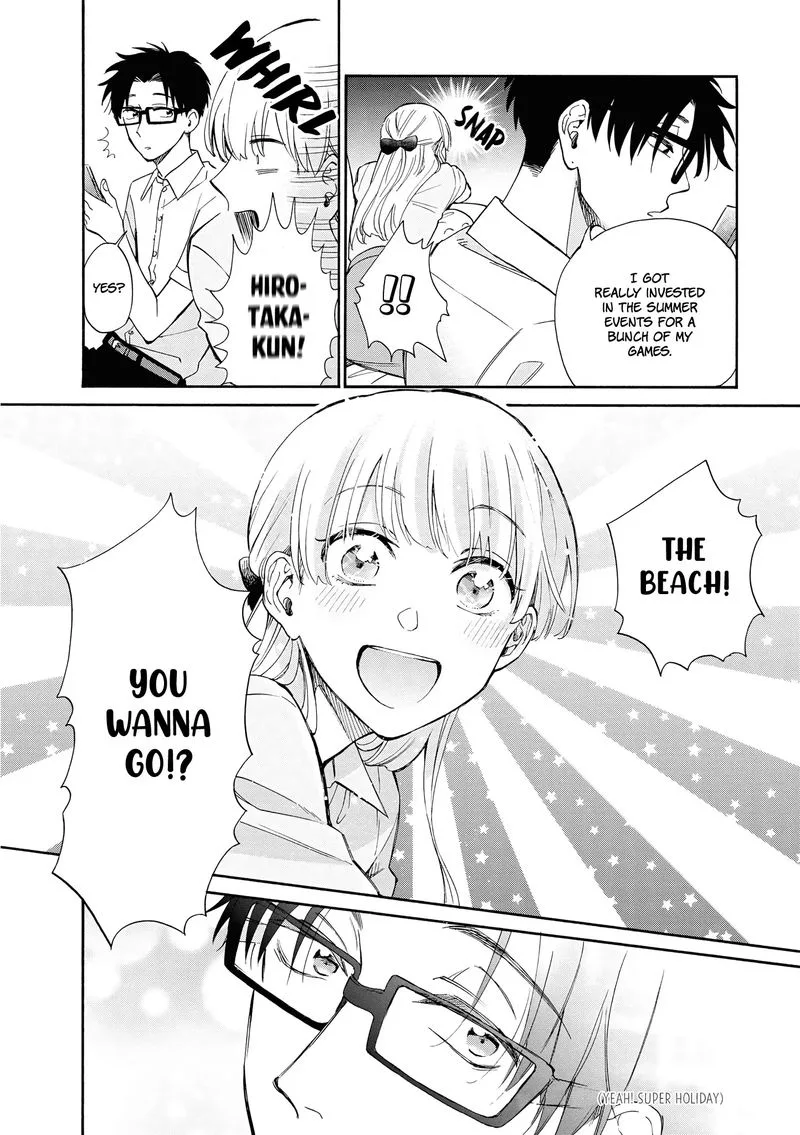 Wotaku ni Koi wa Muzukashii Chapter 63 page 4