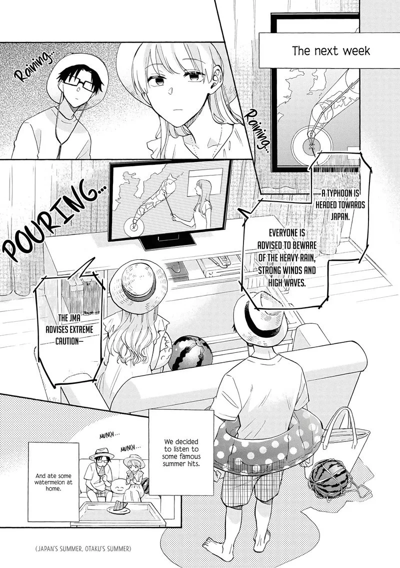 Wotaku ni Koi wa Muzukashii Chapter 63 page 9