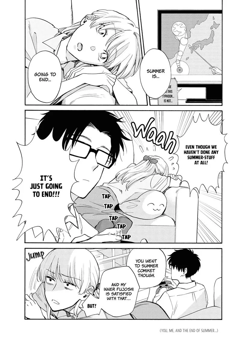 Wotaku ni Koi wa Muzukashii Chapter 63 page 2