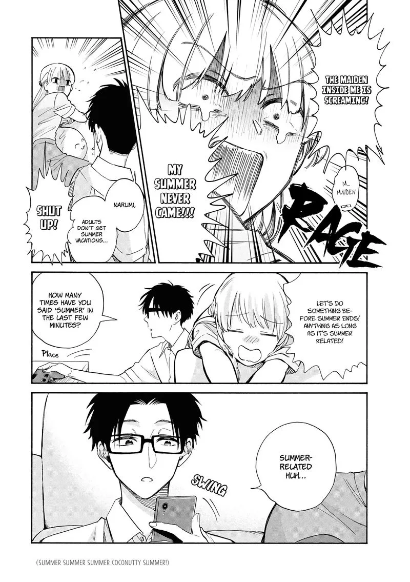 Wotaku ni Koi wa Muzukashii Chapter 63 page 3