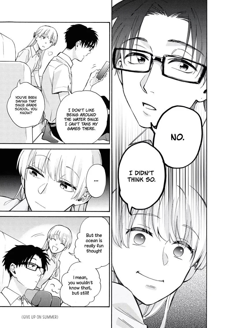 Wotaku ni Koi wa Muzukashii Chapter 63 page 5