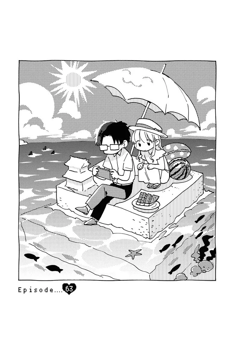 Wotaku ni Koi wa Muzukashii Chapter 63 page 1