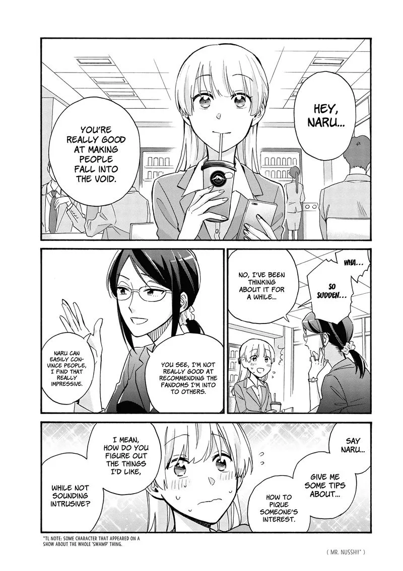 Wotaku ni Koi wa Muzukashii Chapter 64 page 2