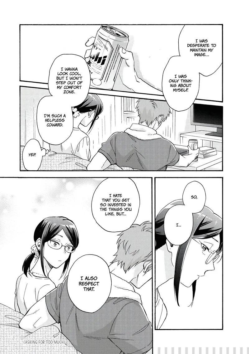 Wotaku ni Koi wa Muzukashii Chapter 65 page 19