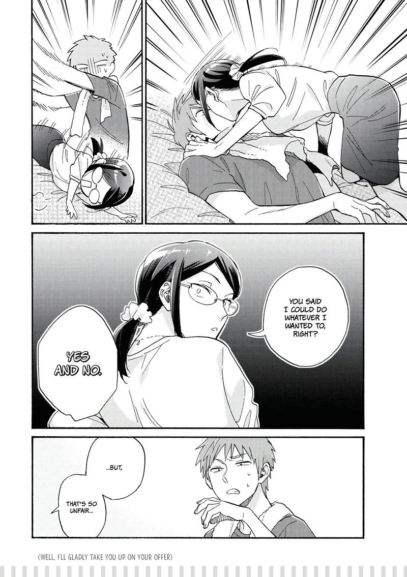 Wotaku ni Koi wa Muzukashii Chapter 65 page 21